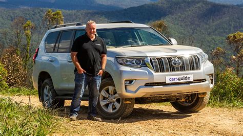 Toyota Prado 2020 review: GXL off road .